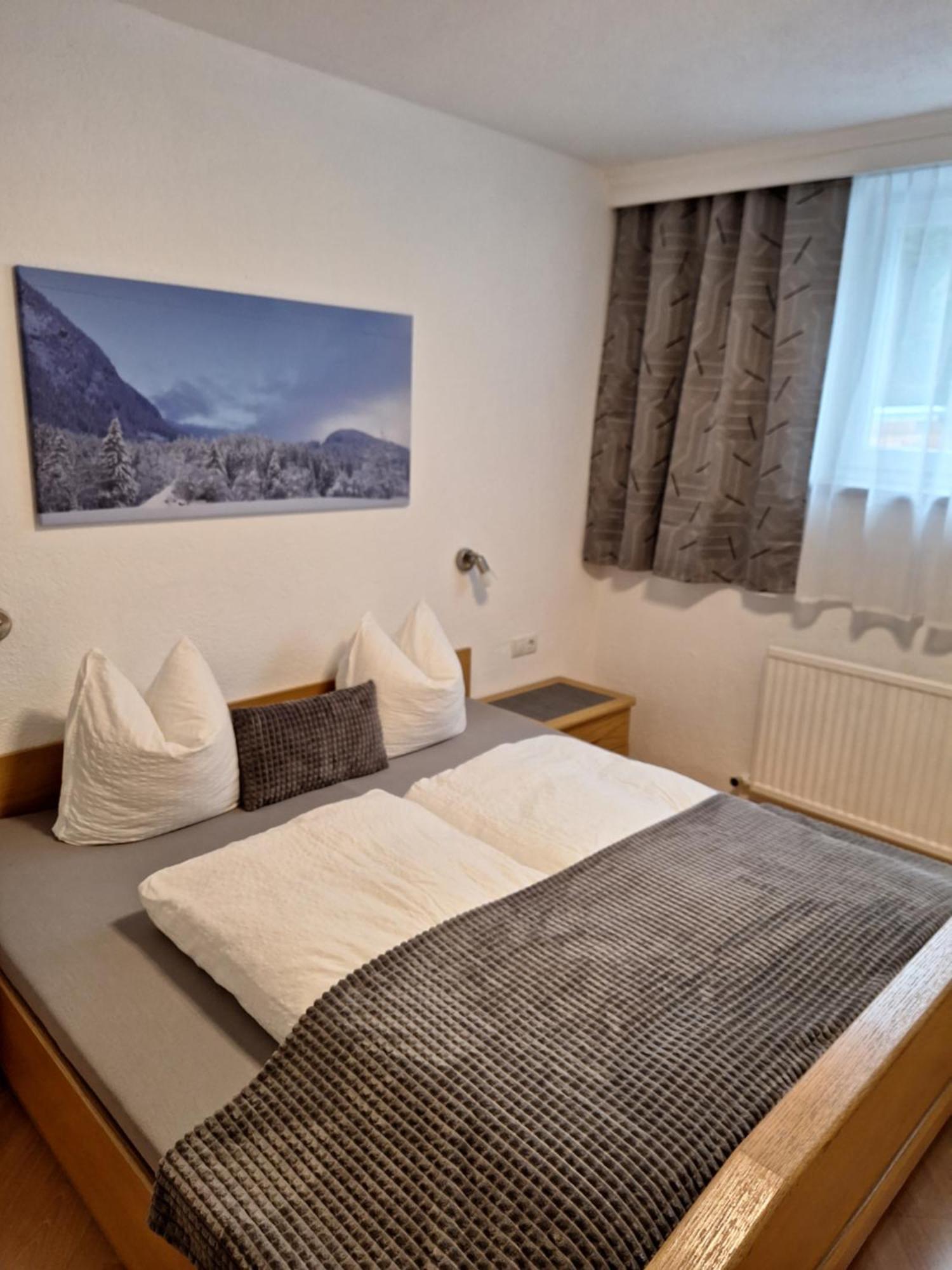 Haus Falkner Barbara Umhausen Dış mekan fotoğraf