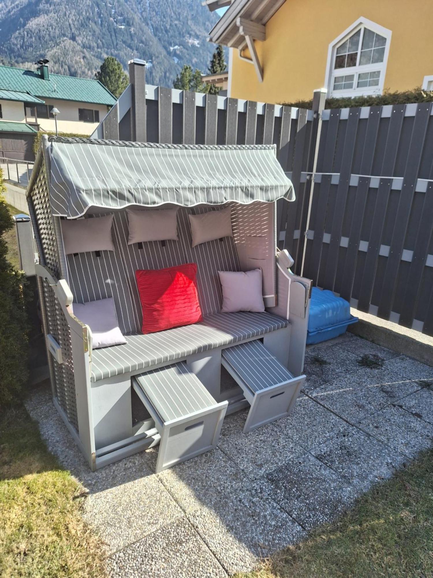 Haus Falkner Barbara Umhausen Dış mekan fotoğraf